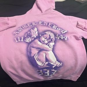 Pacsun “Angel Energy hoodie” Size Small